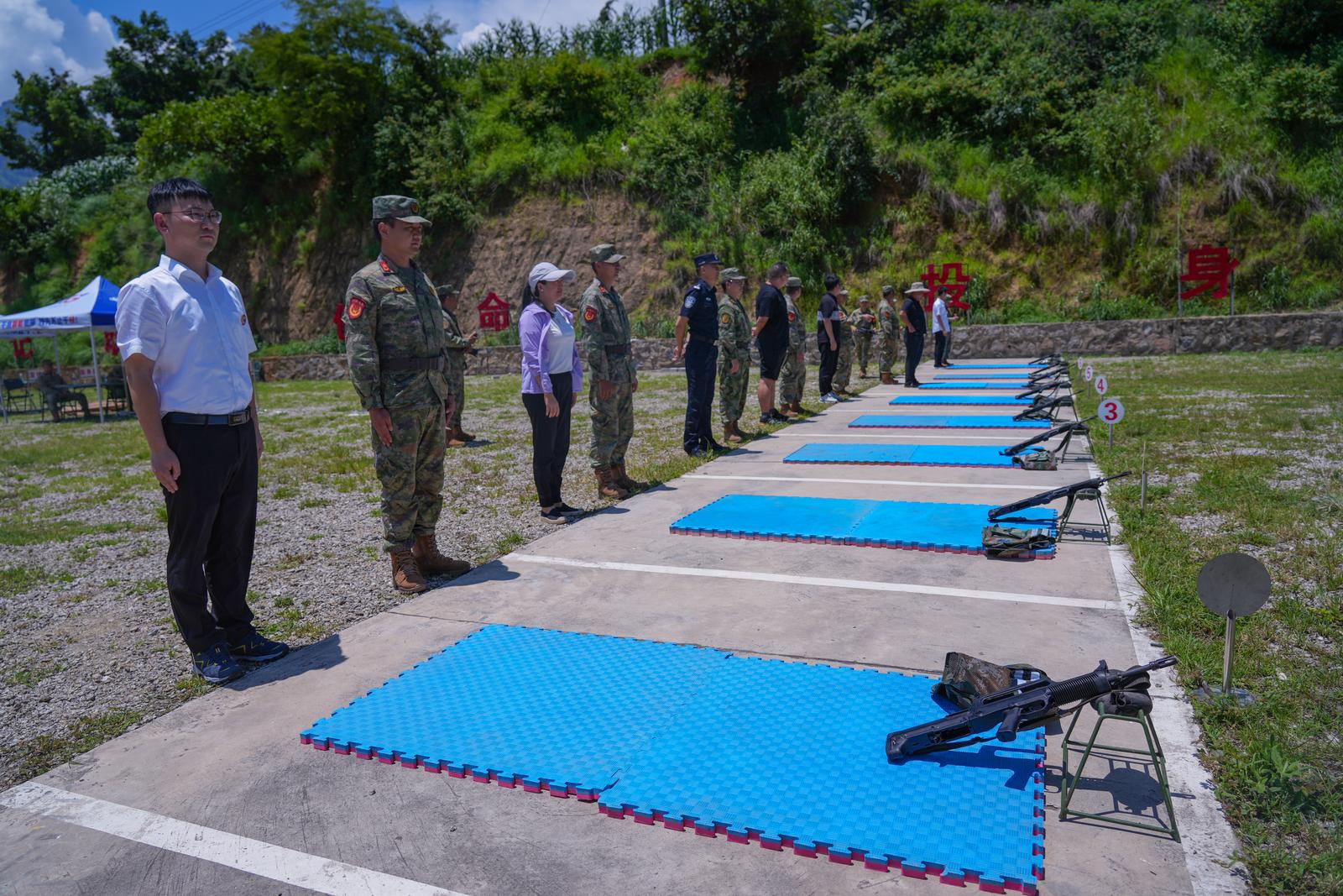 我县首套危化工艺实训设备投用